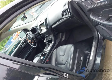 2015 Ford Edge Titanium z USA, uszkodzony, nr VIN 2FMTK4K91FBB13856